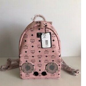 MCM x Wizpak backpack